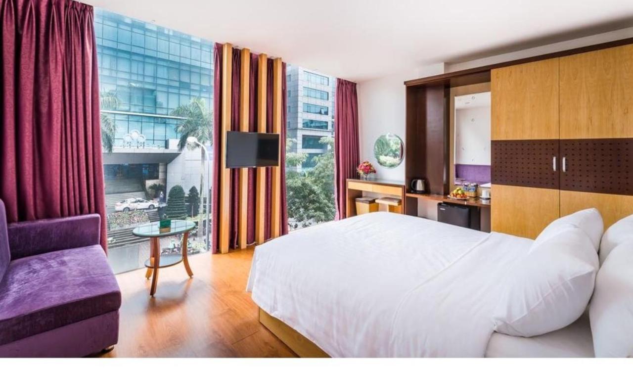 Tu Sakura Hotel Hanoi Kültér fotó
