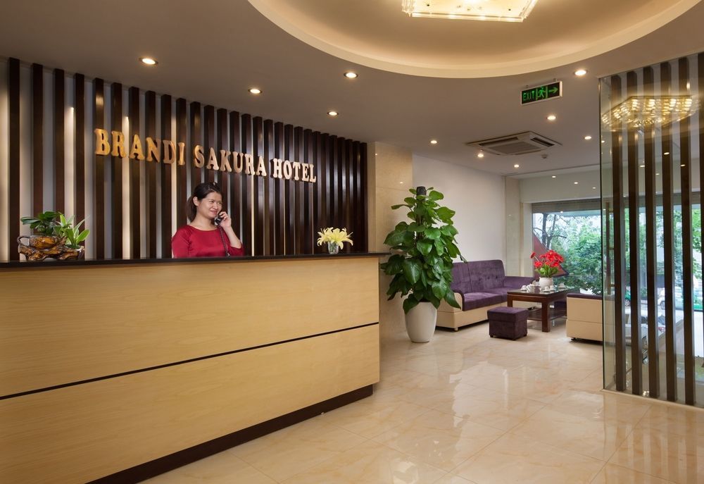 Tu Sakura Hotel Hanoi Kültér fotó