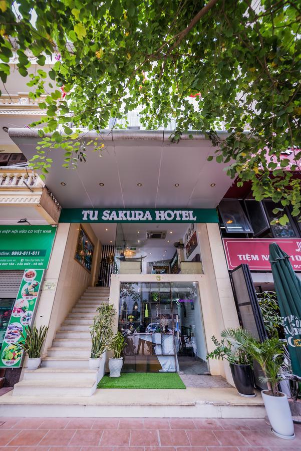 Tu Sakura Hotel Hanoi Kültér fotó