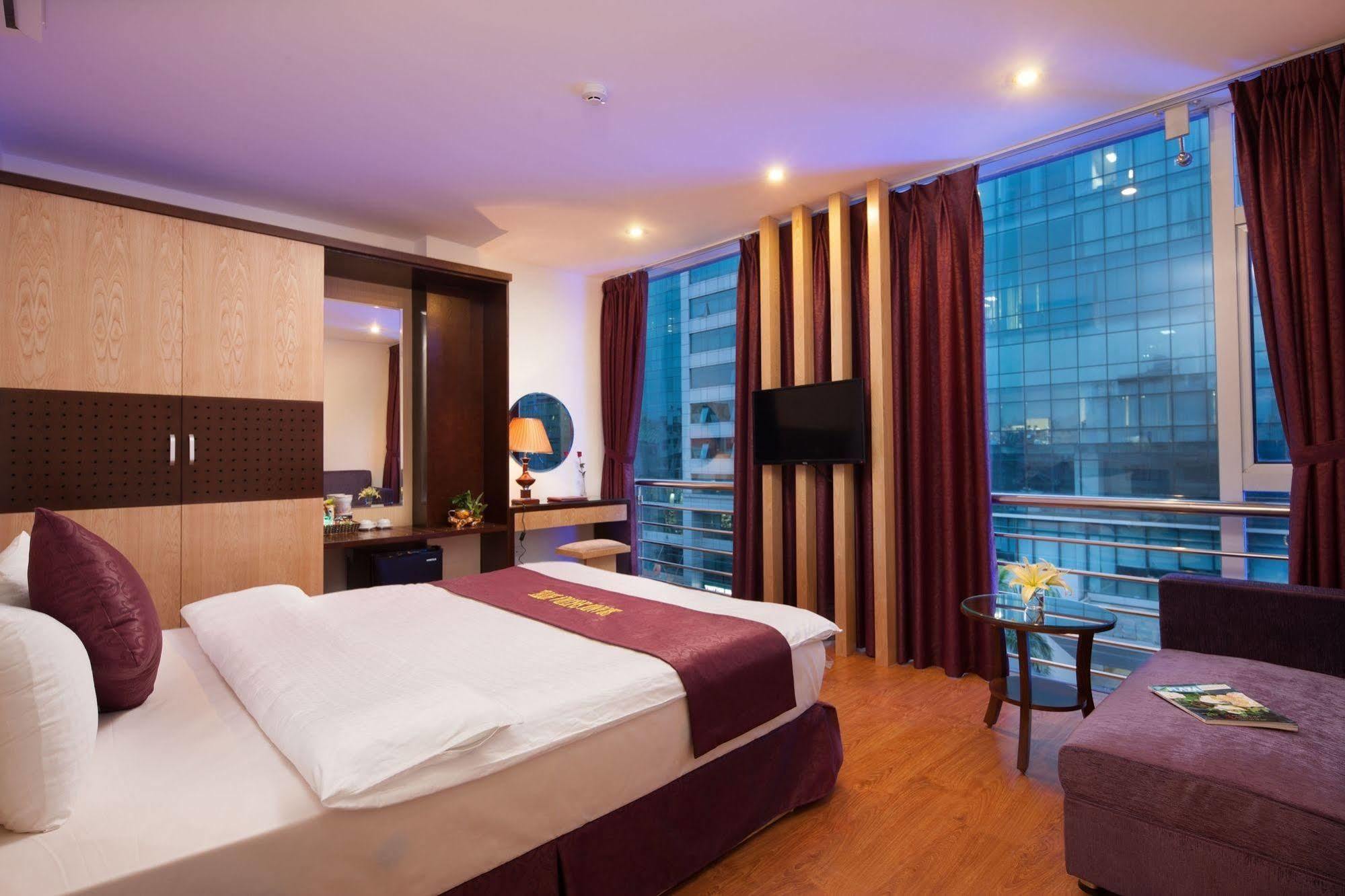 Tu Sakura Hotel Hanoi Kültér fotó